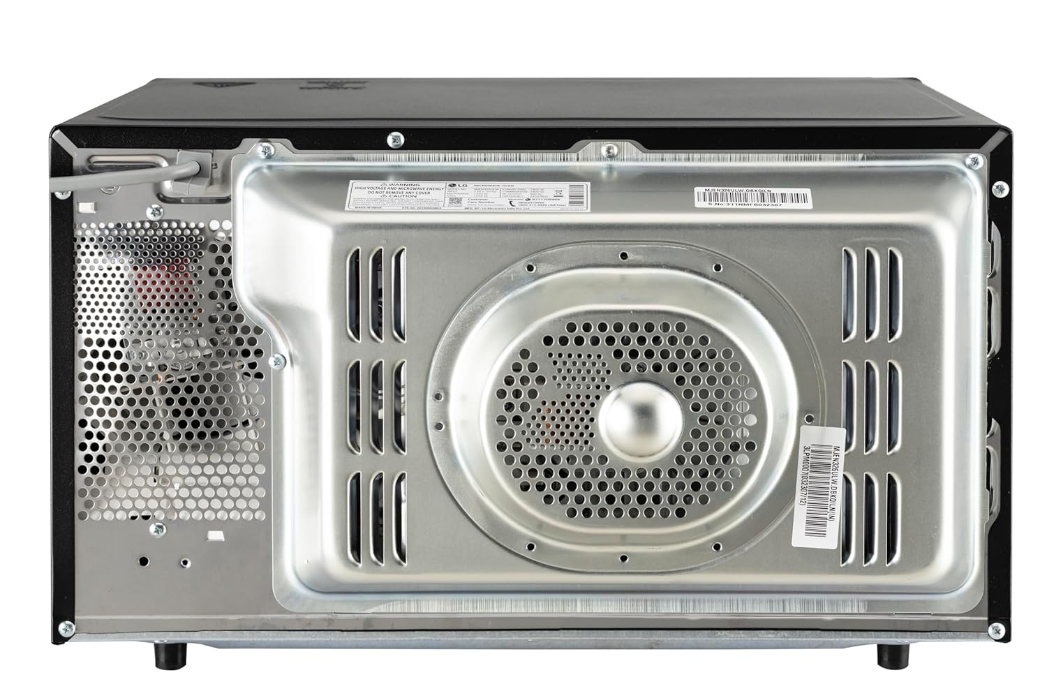 LG 32 L Scan to Cook Wi-Fi Enabled Charcoal Convection Healthy Microwave Oven MJEN326ULW