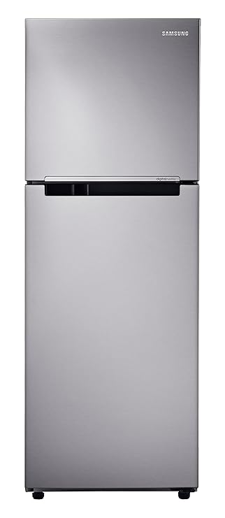 Samsung 236L 2 Star Inverter Frost-Free Double Door Refrigerator Appliance (RT28C3042S8/HL,Elegant Inox)