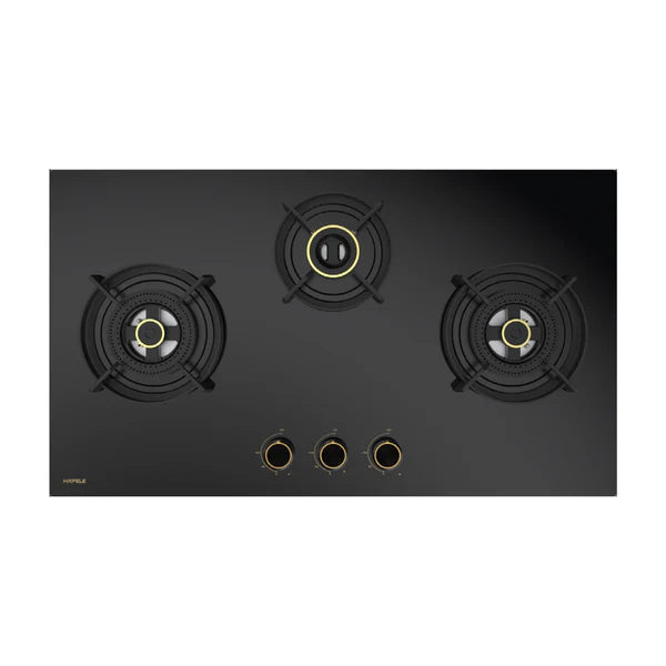 Hafele VESTA 378 78cm 3-Burner Hob - Vesta Series: Sleek and Efficient Cooking Solution