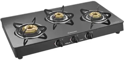 Sunflame Crystal Nexa 3 burner Manual Ignition