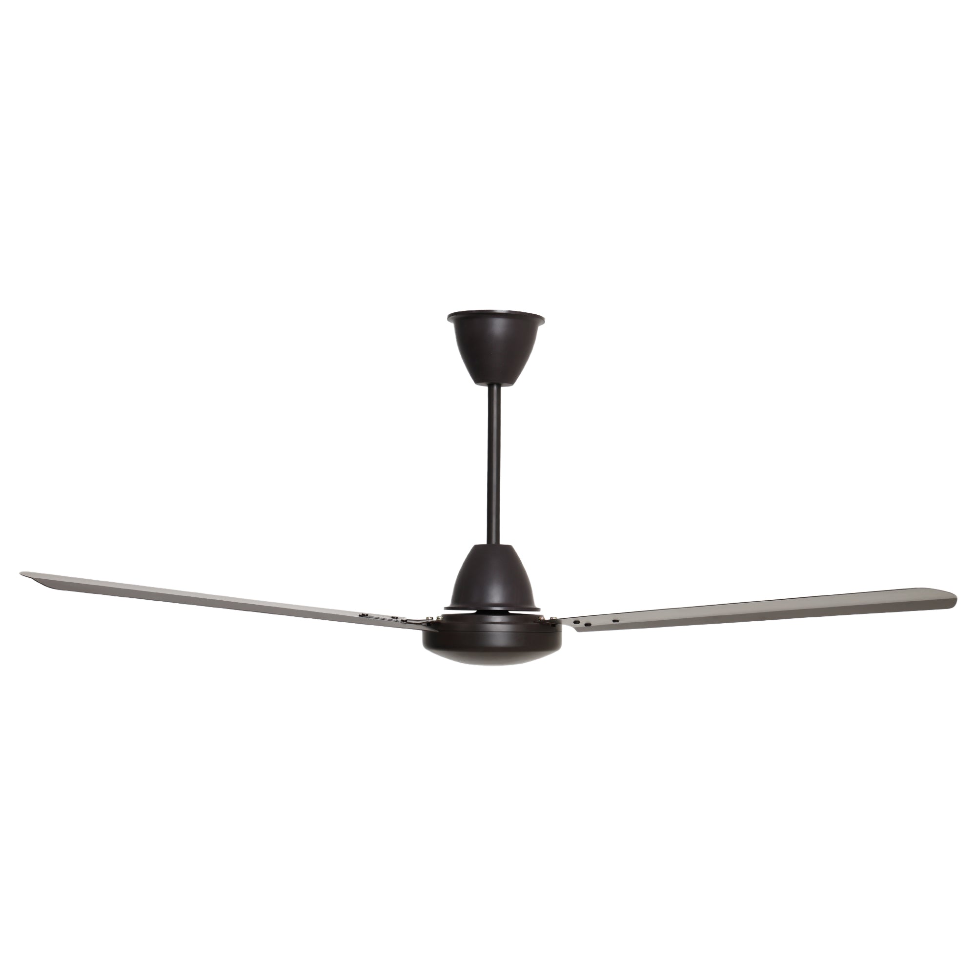 EFF4 Sino Classic 5 Star 1200 mm BLDC Motor 3 Blade Ceiling Fan Center Dom - Brown