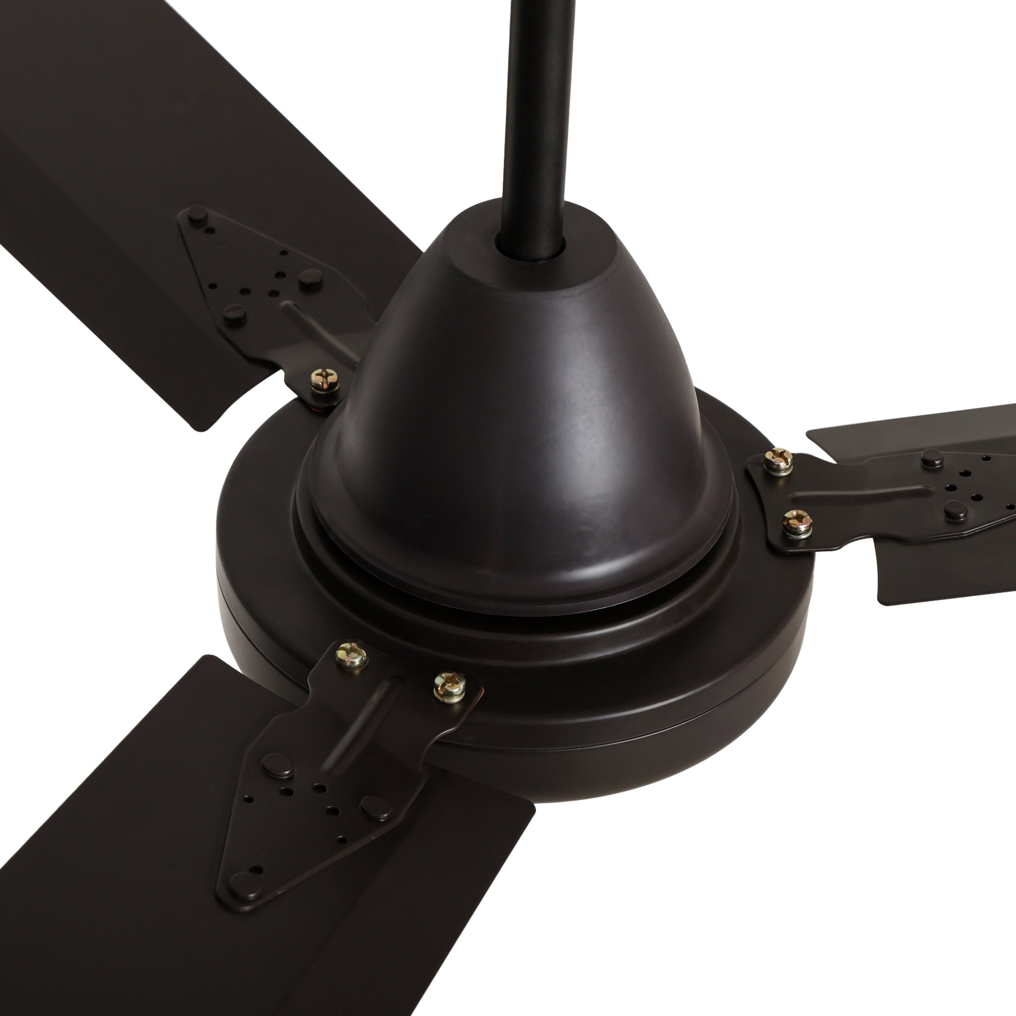 EFF4 Sino Classic 5 Star 1200 mm BLDC Motor 3 Blade Ceiling Fan Center Dom - Brown