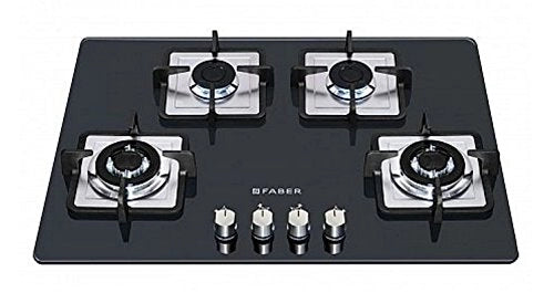 Faber Built In HOB 4 Burner GB 472 SSP CIG