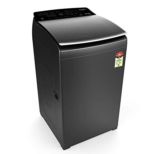 Whirlpool 7.5Kg 5 Star Fully-Automatic Top Loading Washing Machine with Heater (360 BLOOMWASH PRO (540) H 7.5, Graphite)