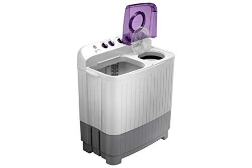 Samsung 7.0 Kg Inverter 5 star Semi-Automatic Washing Machine (WT70M3200HL/TL, Light Grey, Air turbo drying)