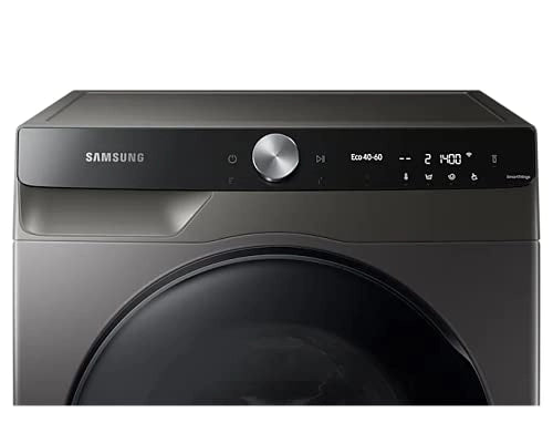 Samsung 10.5 Kg Fully-Automatic Front Loading Washing Machine (WD10T704DBX/TL,Inox)