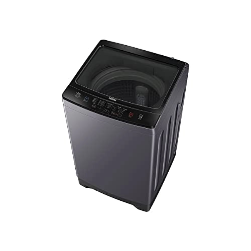 Haier 7.5 kg Top Load Washing Machine (HWM75-H826S6_Starry Silver)