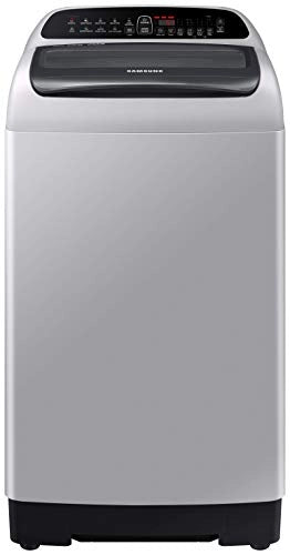 Samsung 6.5Kg Inverter 5 star Fully-Automatic Top Loading Washing Machine (WA65T4262VS/TL, Imperial Silver, Wobble tech)