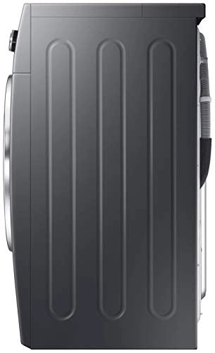 Samsung 6.5 Kg Inverter 5 star Fully-Automatic Front Loading Washing Machine (WW66R22EK0X/TL, Inox Grey, Hygiene steam)