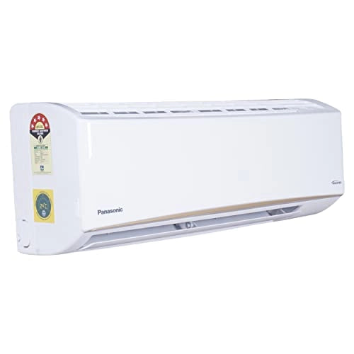 Panasonic 1 Ton 5 Star Split Inverter AC - White (CS/CU-ZU12YKY, Copper Condenser) 2022 Model