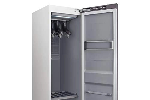 Samsung Air Dresser with Jet Steam For Sanitizing and Refreshing Clothes (Crystal Mirror Black, DF60R8600CG/TL)