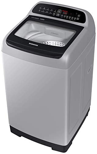Samsung 6.5 Kg Inverter 5 star Fully-Automatic Top Loading Washing Machine(WA65T4262BS/TL, Imperial Silver, Wobble tech)