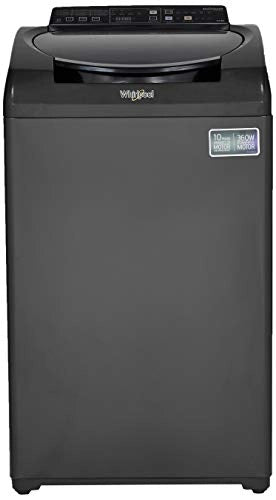 Whirlpool 6.5 Kg Fully-Automatic Top Loading Washing Machine (Stainwash Ultra SC 10 YMW, Grey)