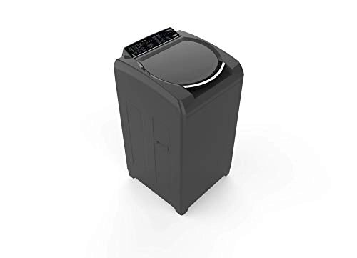 Whirlpool 7.5 kg Fully-Automatic Top Loading Washing Machine (STAINWASH DEEP CLEAN (SC) 7.5 GREY 10YMW, Grey)