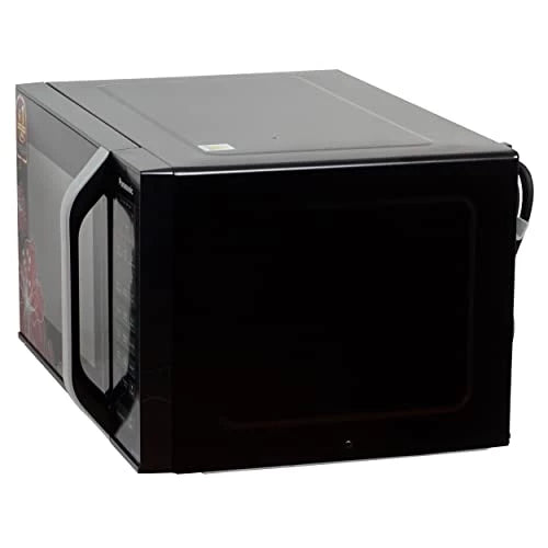 Panasonic 23 Litres Convection Microwave Oven (360° Heat Wrap, NN-CT35MBFDG, Black Floral)