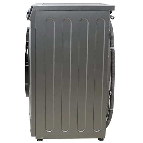 Lloyd 7.0 kg Fully Automatic Front Load Washing Machine (GLWMF70DK1, Dark Inox)