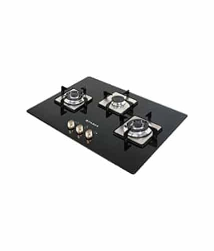 Faber Hob Gas GB 30 SSP CIG 3 Burners Black