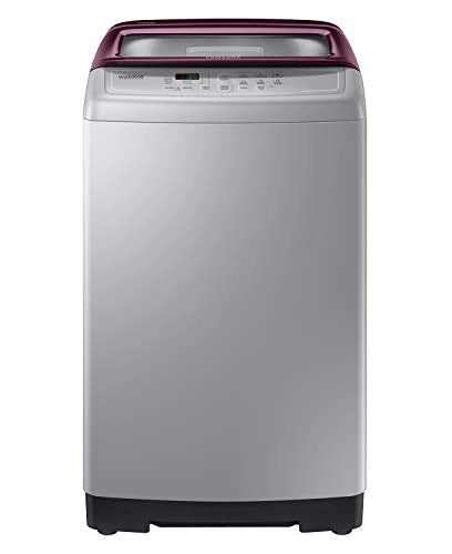 Samsung 7.0 Kg Fully-Automatic Top Loading Washing Machine (WA70A4022FS/TL, Imperial Silver, Wobble technology)