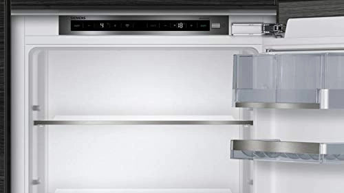 Siemens 276 L 4 Star Manual De-Frost Built in Refrigerator with Double Door KI87SAF31I