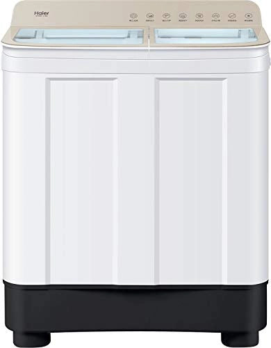 Haier 7 kg Semi-Automatic Top Loading Washing Machine (HTW70-178, Champaign gold)