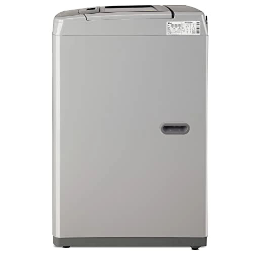LG 7.5 Kg 5 Star Smart Inverter Fully-Automatic Top Load Washing Machine (T75SKSF1Z, Silver, TurboDrum | Smart Motion)