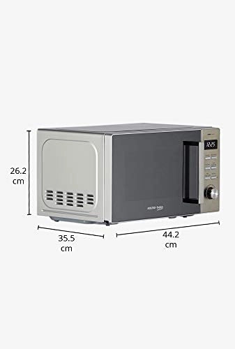 Voltas Beko 20 L Solo Microwave Oven (MS20SD, Inox)