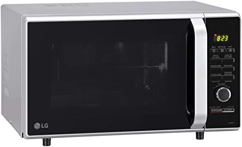 LG 28 L Convection Microwave Oven (MC2886SFU, Silver, Diet Fry, With Starter Kit)