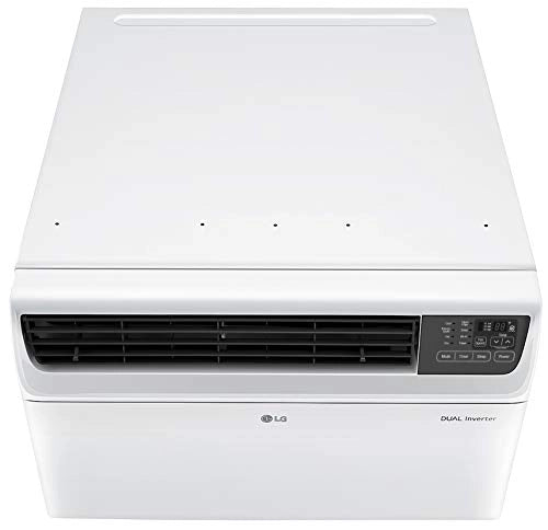 LG 1.0 டன் 5 ஸ்டார் டூயல் இன்வெர்ட்டர் வைஃபை விண்டோ ஏசி (காப்பர், கன்வெர்ட்டிபிள் 4-இன்-1 கூலிங், PW-Q12WUZA, 2022 மாடல், HD ஃபில்டர், வெள்ளை)