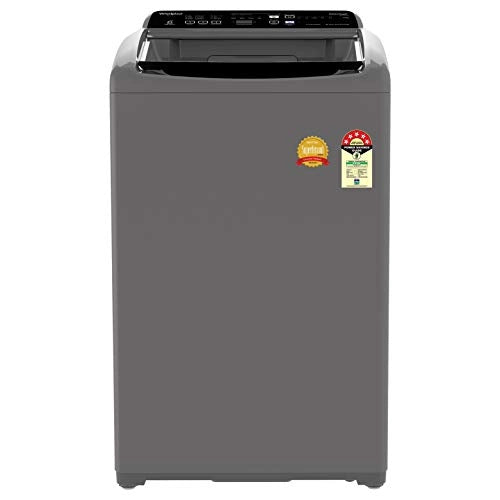 Whirlpool 7 kg 5 Star Fully-Automatic Top Loading Washing Machine (WHITEMAGIC ELITE 7.0, Grey, Hard Water Wash)