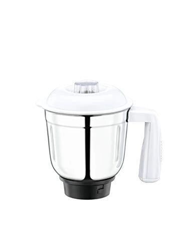 Morphy Richards Icon DLX 1000-Watt Food Processor, Silver