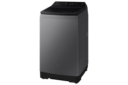 Samsung 9.0 kg Ecobubble 5 Star Fully Automatic Top Load Washing Machine with in-built Heater WA90BG4582BD Dark Gray