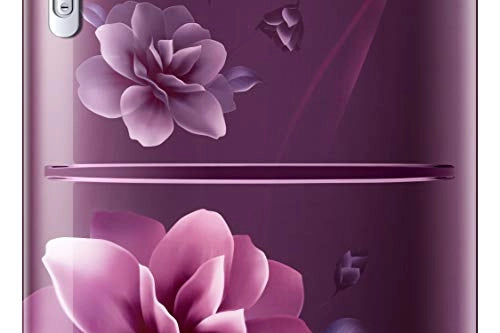 Samsung 192 L 3 Star inverter Direct Cool Single Door Refrigerator (RR20A272YCR/NL, Camellia Purple)