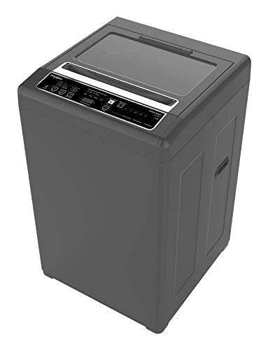Whirlpool 7.0 Kg Fully-Automatic Top Loading Washing Machine (WHITEMAGIC PREMIER 7.0 GREY 10YMW, Grey)