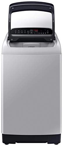 Samsung 7.0 Kg Inverter 5 star Fully-Automatic Top Loading Washing Machine(WA70T4262BS/TL, Imperial Silver, Wobble tech)