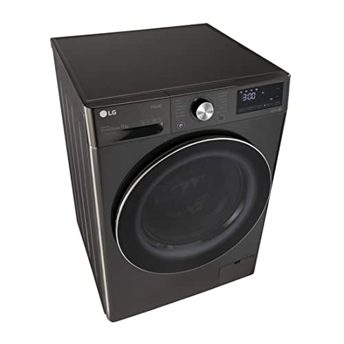 LG 10.0 Kg Inverter Wi-Fi Fully-Automatic Top Loading Washing Machine (THD10SWP, Platinum Black,Stainless Steel)