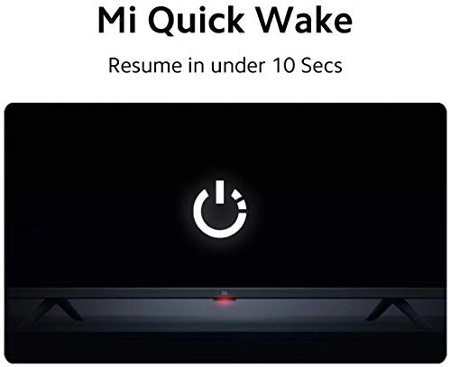 Mi 108 செமீ (43 அங்குலம்) ஹாரிசன் பதிப்பு முழு HD ஆண்ட்ராய்டு LED டிவி 4A கருப்பு