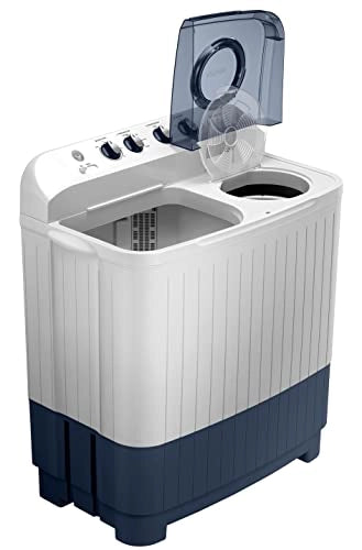 Samsung 7.5 kg Semi-Automatic Top Loading Washing Machine (WT75M3200LL/TL, Light Grey, Air turbo drying)