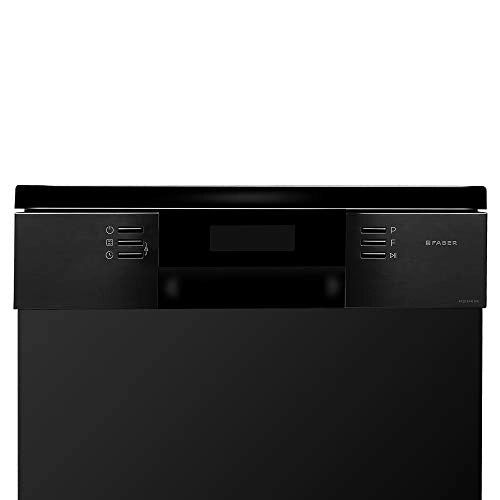 Faber 14 Place Setting Dishwasher (FFSD 8PR 14S, Black)
