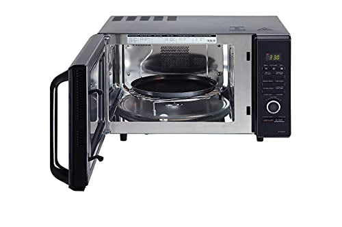 LG 28 L Convection Microwave Oven (MC2886BHT, BLACK, Diet Fry)