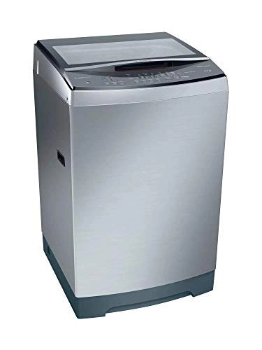 Bosch 12 kg Fully Automatic Top Loading Washing Machine (WOA126X1IN, Silver Inox)