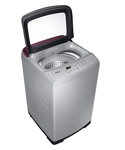 Samsung 7.0 Kg Fully-Automatic Top Loading Washing Machine (WA70A4022FS/TL, Imperial Silver, Wobble technology)