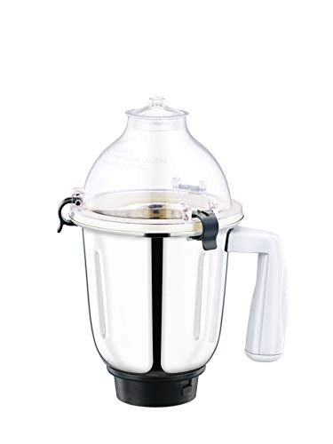Morphy Richards Icon DLX 1000-Watt Food Processor, Silver