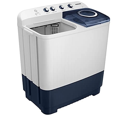 Samsung 9.5kg Semi Automatic Top Loading Washing Machine (WT95A4200LL, Blue)
