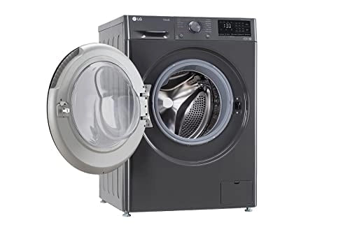 LG 7 Kg 5 Star Inverter Wi-Fi Fully-Automatic Front Loading Washing Machine with Heater (FHV1207Z4M, Middle Black)