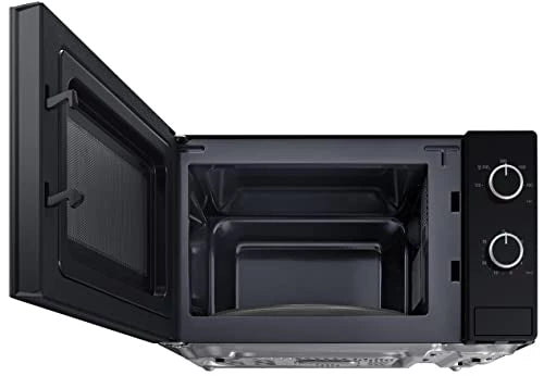 Samsung 20 L Solo Microwave Oven with Dual Dial (MS20A3010AL/TL, Black)
