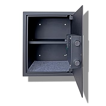 Maxwel Biometric Safe Locker-FORT SAFE AB BIO -66 BLACK