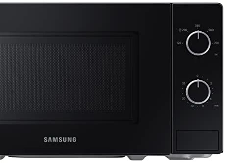 Samsung 20 L Solo Microwave Oven with Dual Dial (MS20A3010AL/TL, Black)