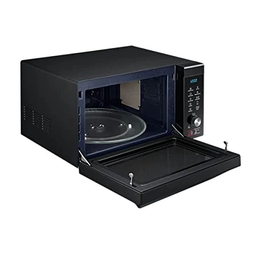 सैमसंग 32 L कन्वेक्शन माइक्रोवेव ओवन (MC32A7056CB/TL, काला, स्लिमफ़्राई)