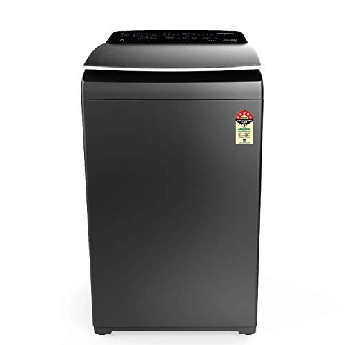 Whirlpool 7.5Kg 5 Star Fully-Automatic Top Loading Washing Machine with Heater (360 BLOOMWASH PRO (540) H 7.5, Graphite)