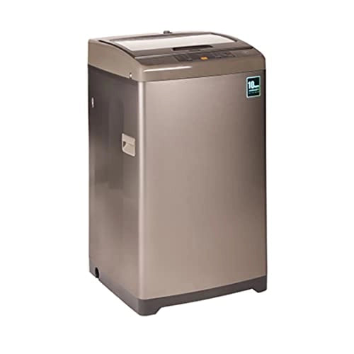 Haier 6.5 kg Top Load Washing Machine (HWM65-707TNZP_Titanium-Grey)